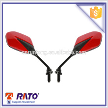 Venta al por mayor China rojo Motorcycle back mirror for T110